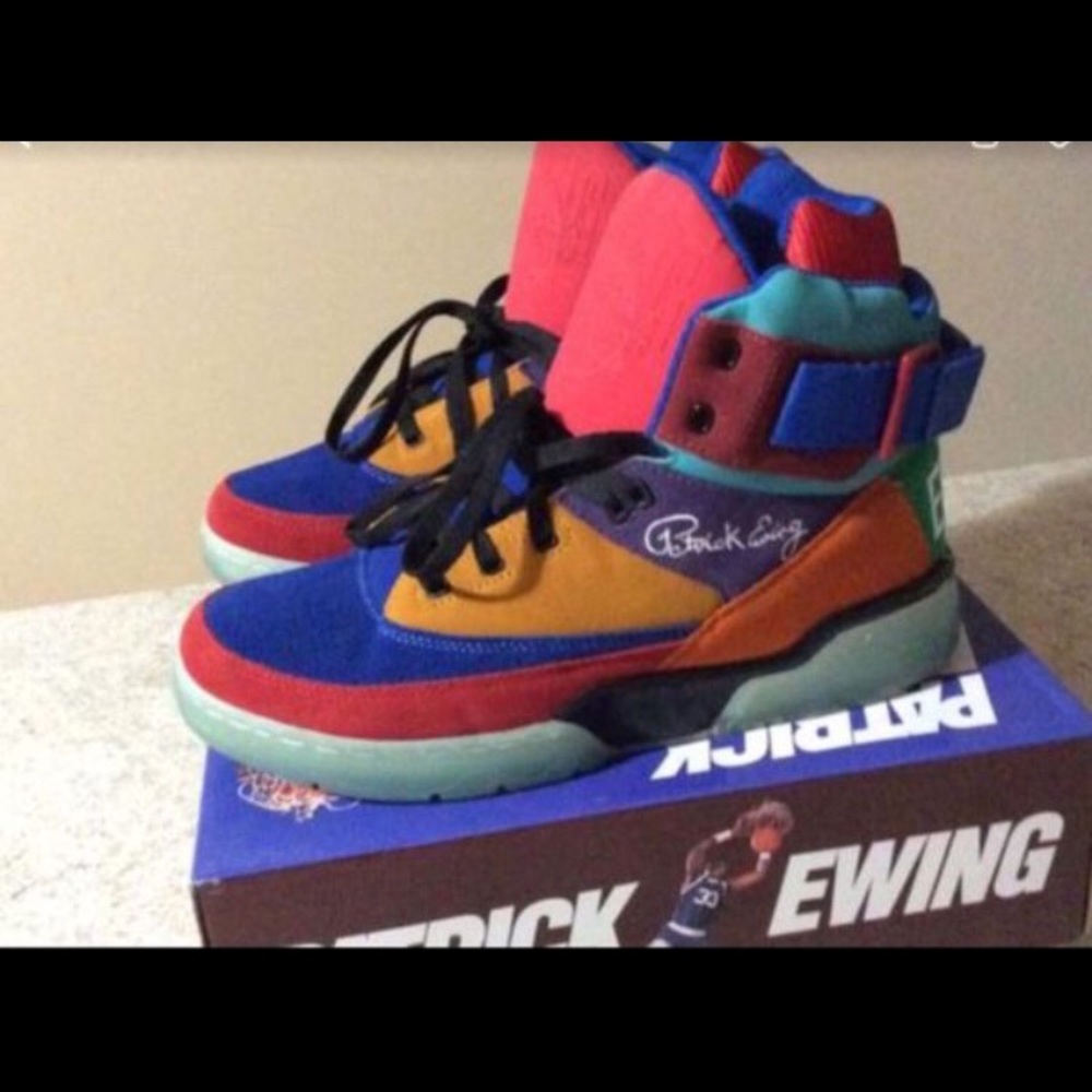 33 Hi Ewing Multicolor/ Clear “Remix”